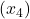 (x_4)